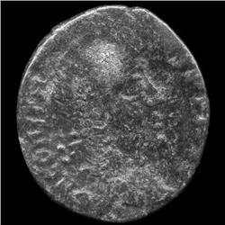 300AD Roman Bronze Coin Higher Grade (COI-9292)