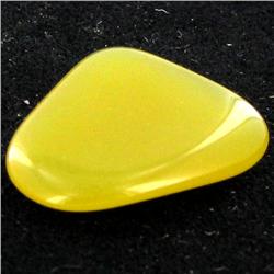 6.1ct Yellow Opal Freeform Cabochon (GEM-34388)