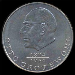 1973 E Germany 20 Mark MS65+ PL (COI-8532)