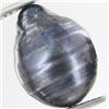 10.83ct Baroque Peacock Black South Sea Saltwater Pearl (GEM-33281)