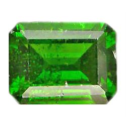 2.36ct VS Octagon Forest Green Chrome Diopside (GEM-10164)