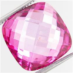12.92ct Pink Topaz Cushion (GEM-38783)