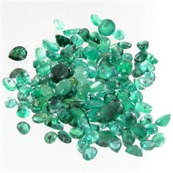 1.12ct Green Colombian Emerald Oval Cut Parcel (GEM-38622)