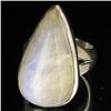 Image 1 : 66.99twc Moonstone Sterling Ring (JEW-2779)