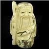 Image 1 : Handcarved Bone Chinese Netsuke (CLB-888)