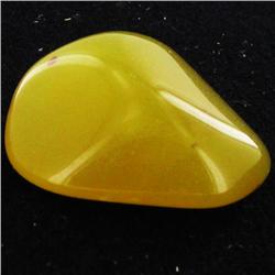10.6ct Yellow Opal Freeform Cabochon (GEM-34269)
