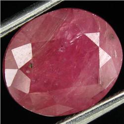 4.25ct Winza Tanzania Ruby Oval (GEM-29772B)