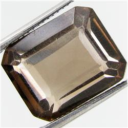9.88ct Smokey Quartz Octagon (GEM-39027)