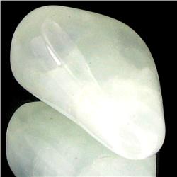 33.35ct Prehnite Freeform Cabochon (GEM-34041)