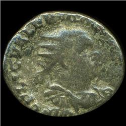 300AD Roman Bronze Coin Higher Grade (COI-9565)