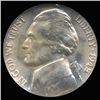 1945S Silver WW2 Jefferson Nickel Graded GEM (COI-6225)