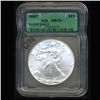 Image 3 : 2007 Silver Eagle Graded GEM MS70 (COI-6272)