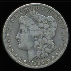 1896O Morgan Dollar Better Grade Scarce Variety (COI-6278)