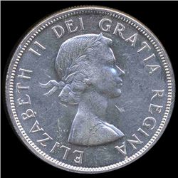 1963 Canada $1 MS63 (COI-8297)