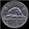 Image 2 : 1978 Canada 5c Hi Grade GEM Unc (COI-7944)