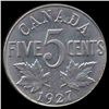 Image 2 : 1927 Canada 5c Higher Grade (COI-8283)