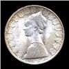 1958 Italy 500 Lira Silver BU (COI-5755)