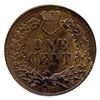 Image 2 : 1906 Indian Cent Uncirculated MS65 BN (COI-7521)