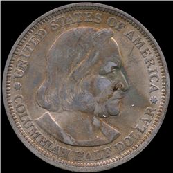 1892 Columbian Expo 50c Hi Grade (COI-8759)