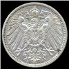 Image 1 : 1911J Germany 1 Mark Hi Grade RARE Huge Error (COI-8048)