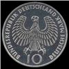 1972G Germany Silver 10 Mark PR66 DCAM (COI-8543)
