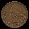 1867 Indian Cent Higher Grade (COI-7470)