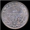 Image 2 : 1941C Canada Newfoundland 5c MS65+ (COI-8729)
