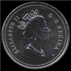 1998W Canada 5c Hi Grade GEM Unc (COI-7985)