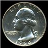 1964 Washington 25c Proof Graded ICG PR70 w/Cameo (COI-5367)