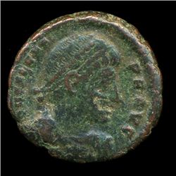 300AD Roman Bronze Coin Higher Grade (COI-9002)