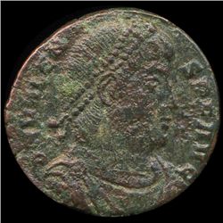 300AD Roman Bronze Coin Higher Grade (COI-9144)