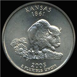 2005P California SMS Quarter ICG MS69 (COI-6267)