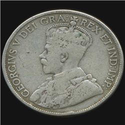 1919 Canada Half Dollar Hi Grade (COI-7018)