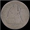1856 Seated 50c Circulated (COI-8788)