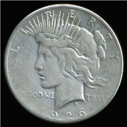 1926S Peace Dollar Better Grade (COI-6277)