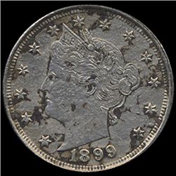 1899 Liberty Nickel High Grade (COI-7631)