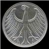 Image 1 : 1957D Germany 5 Mark Hi Grade RARE (COI-8222)