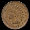 Image 1 : 1907 Indian Cent Uncirculated MS65 (COI-7762)