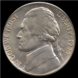 1944D Jefferson 5c MS67+ w/ Full Steps (COI-7839)