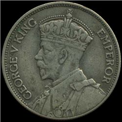 1935 New Zealand Florin George V High Grade (COI-6976)
