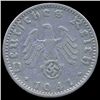 Image 1 : 1941D Nazi Germany 50pfg XF Scarce (COI-8119)