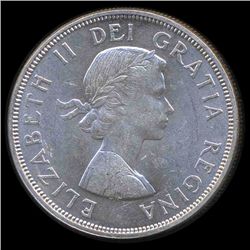 1964 Canada $1 MS63 (COI-8299)