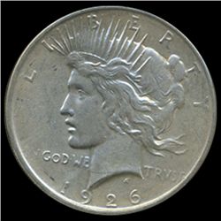 1926D Peace Dollar Choice Unc (COI-5605)