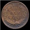 Image 2 : 1907 Indian Cent Uncirculated MS63 (COI-7758)