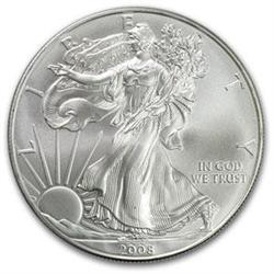 a 1 oz. Random Date UNC US Silver Eagle