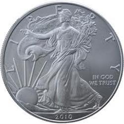 a 1 oz. Random Date UNC US Silver Eagle