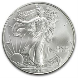 a 1 oz. Random Date UNC US Silver Eagle