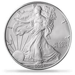 a 1 oz. Random Date UNC US Silver Eagle