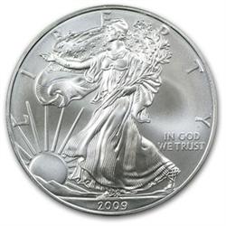 a 1 oz. Random Date UNC US Silver Eagle