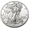 Image 1 : a 1 oz. Random Date UNC US Silver Eagle